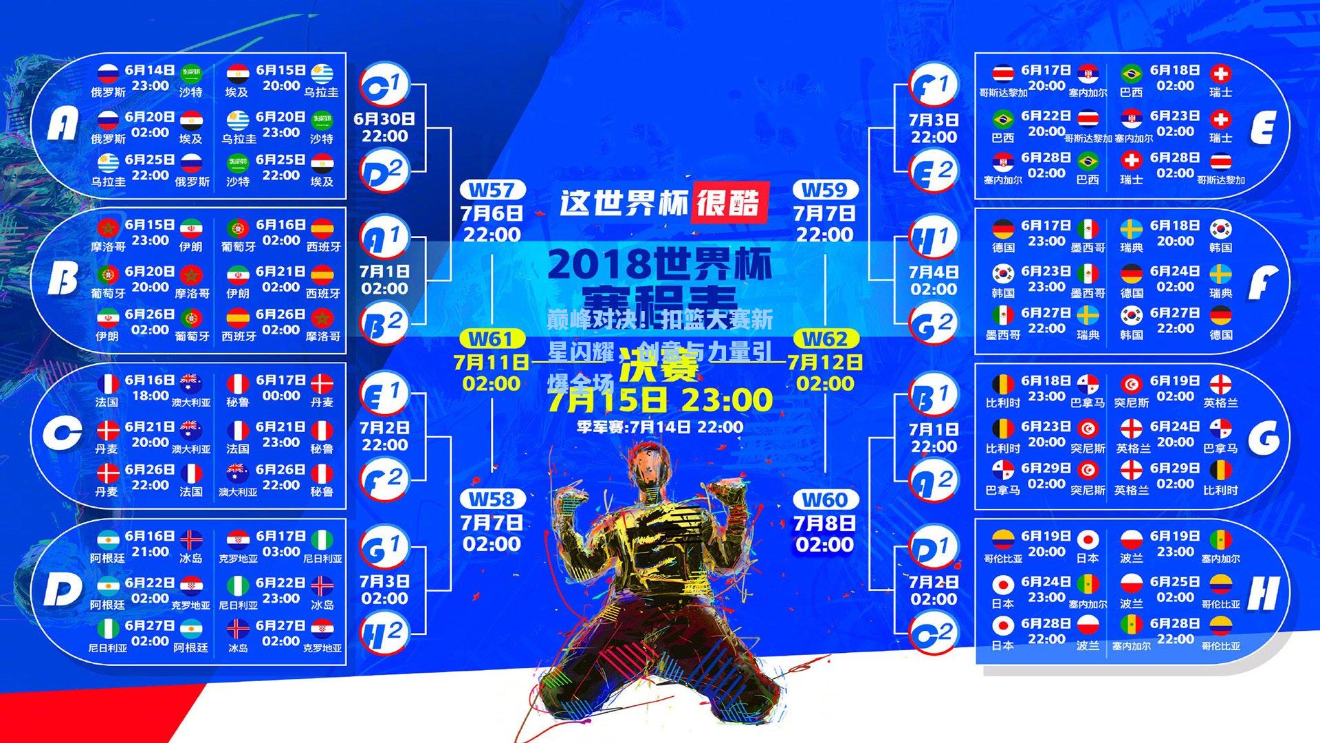 巅峰对决！扣篮大赛新星闪耀，创意与力量引爆全场