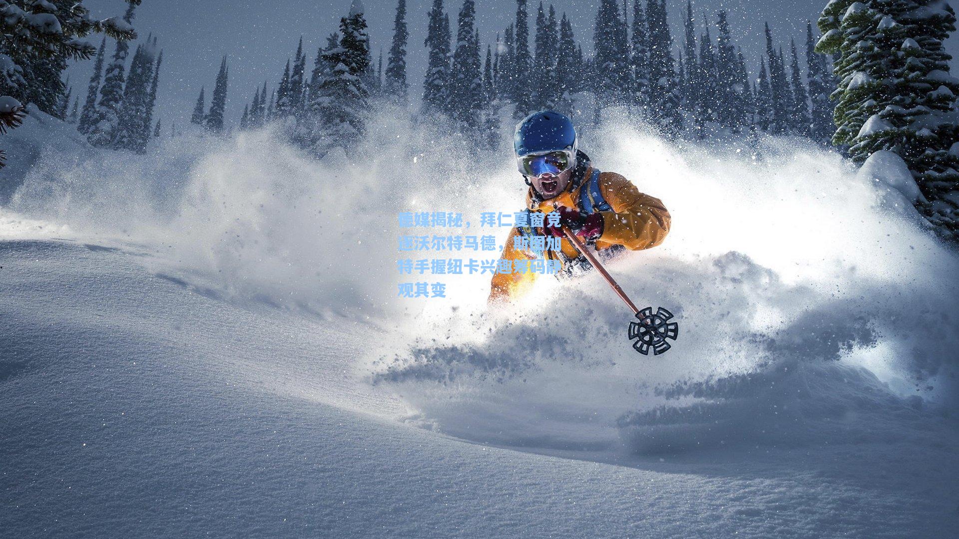 德媒揭秘，拜仁夏窗竞逐沃尔特马德，斯图加特手握纽卡兴趣筹码静观其变